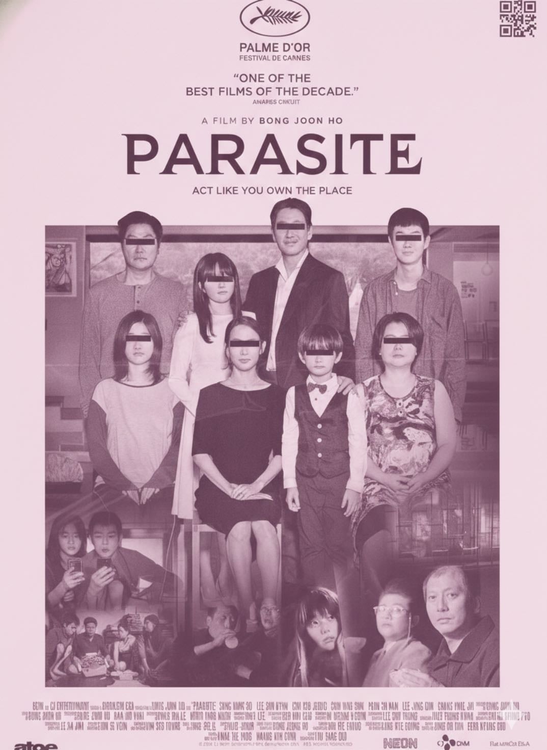 Parasite - Bong Joon-ho · 2019