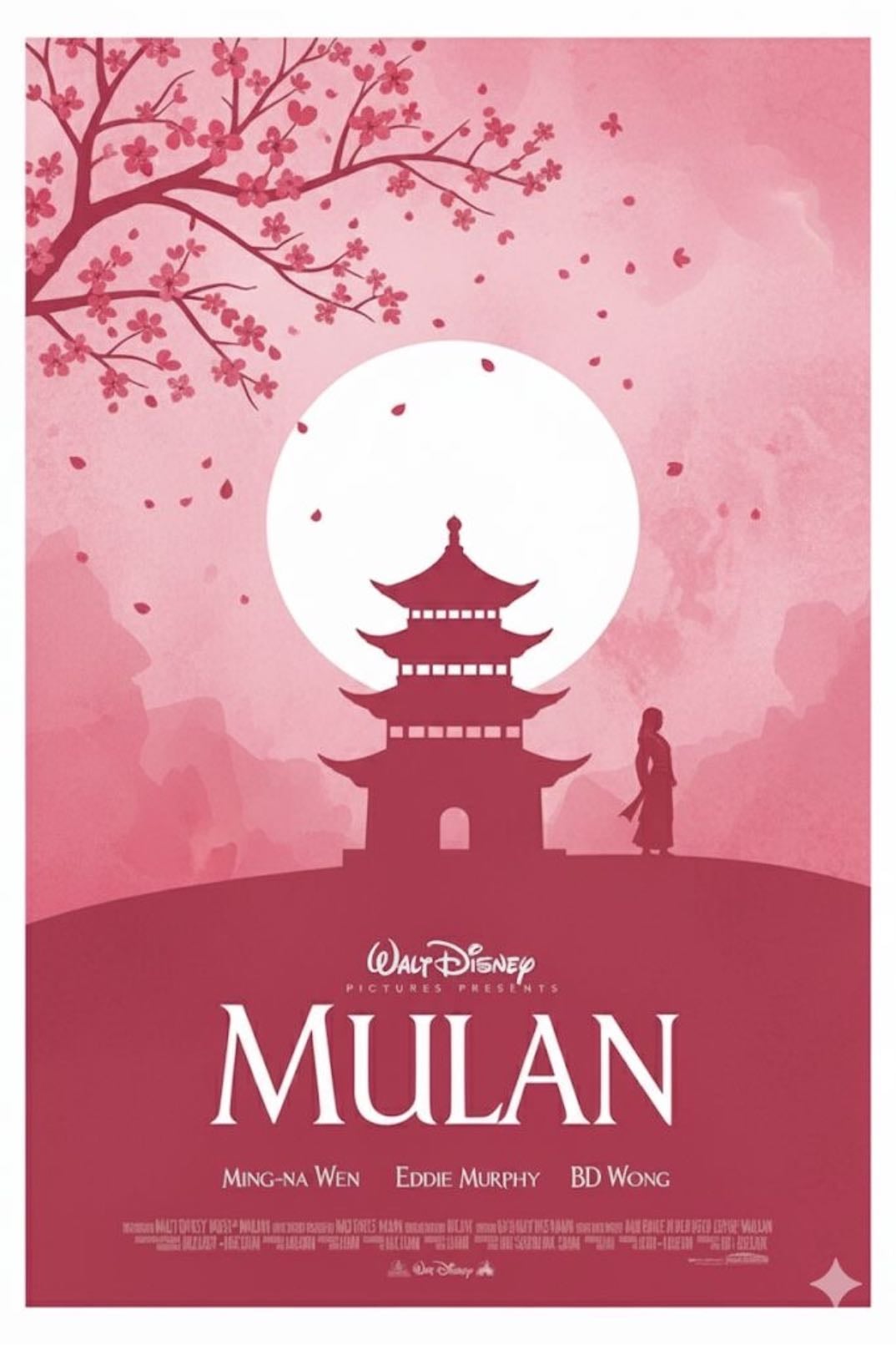 Mulán - Tony Bancroft · 1998