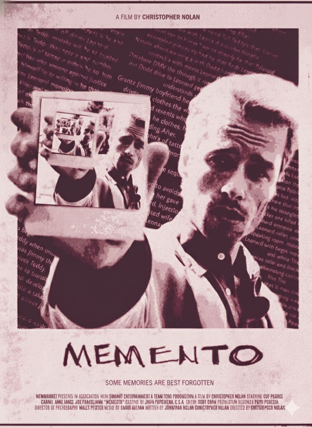 Memento - Christopher Nolan · 2000
