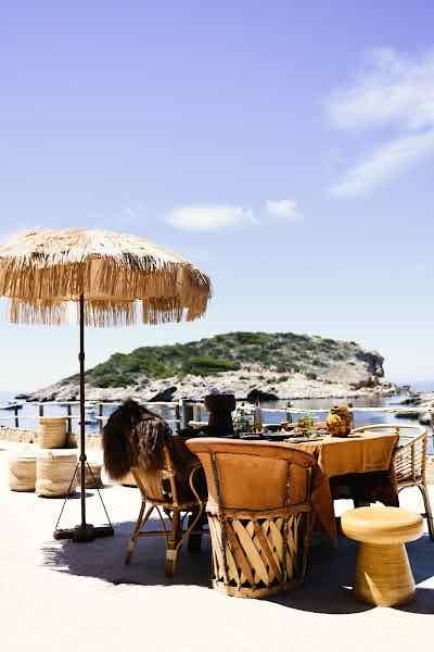 Los Enamorados Ibiza - Sunset restaurant
