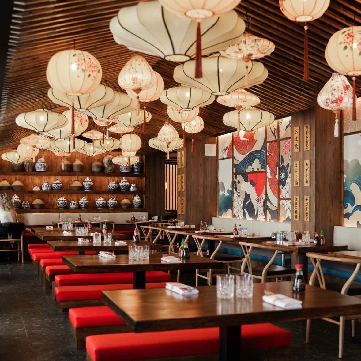 Restaurante Ginza Asian Food Hall