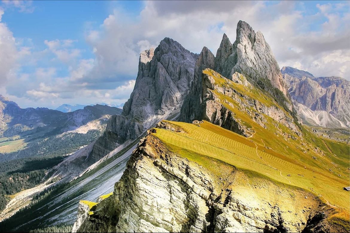 Dolomite Mountains
