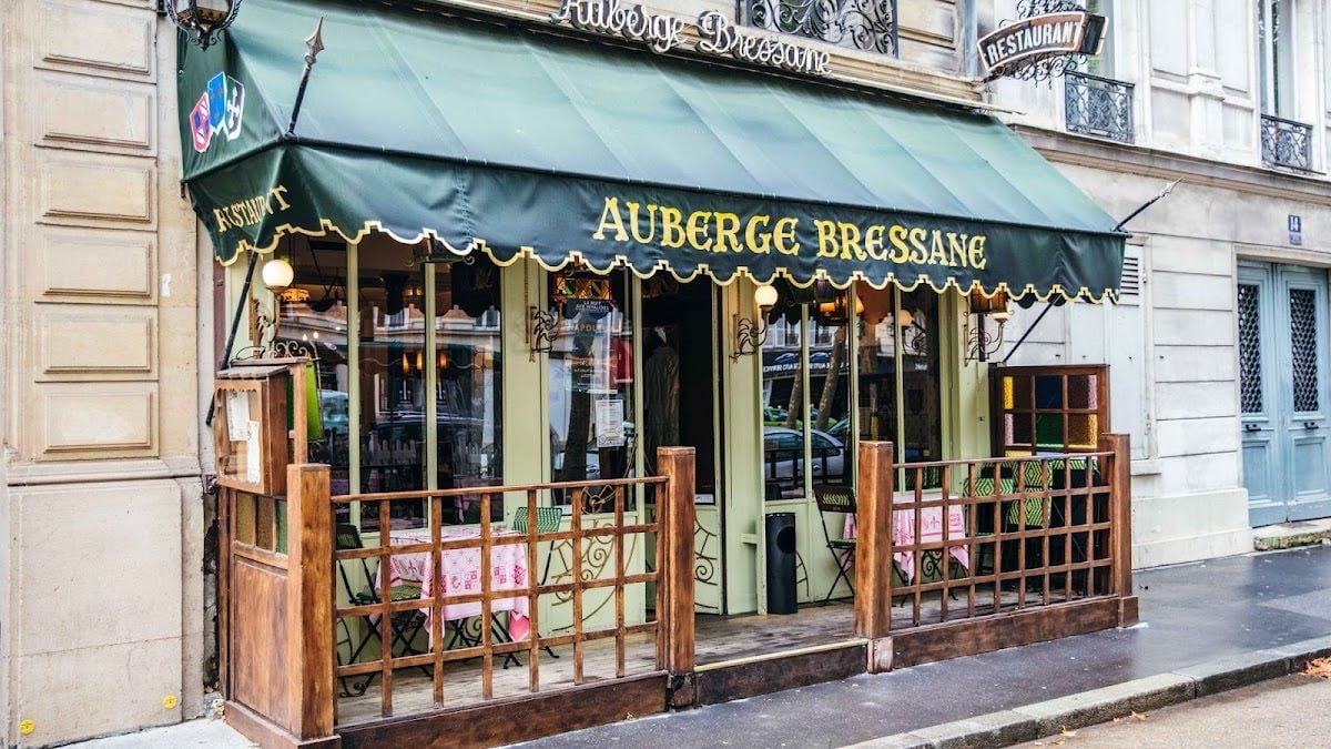 Auberge Bressane - Near Eiffel Towers
