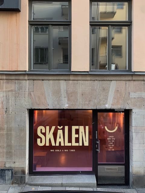 SKÅLEN - Salads etc