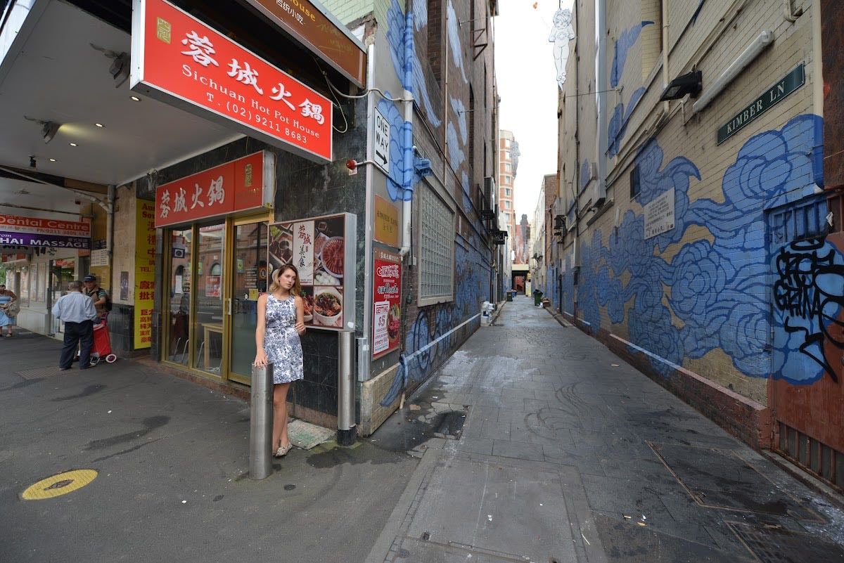 Haymarket - China town