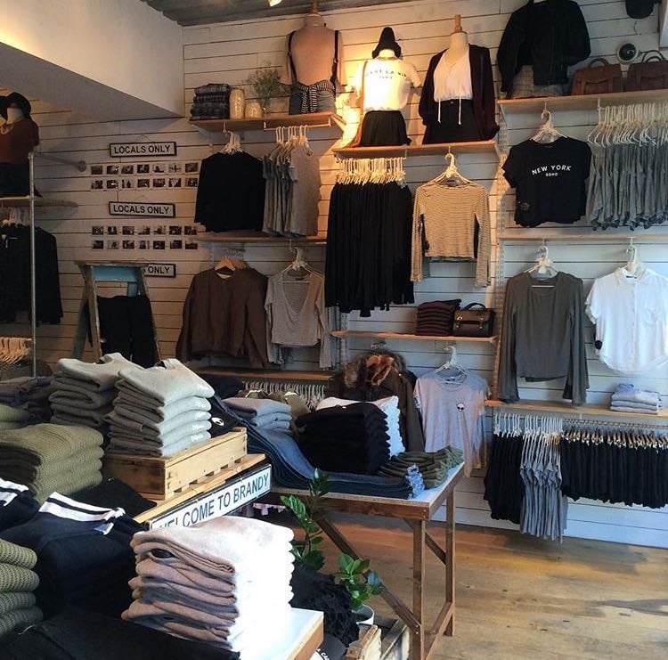 Brandy Melville - King's Rd - Cafe