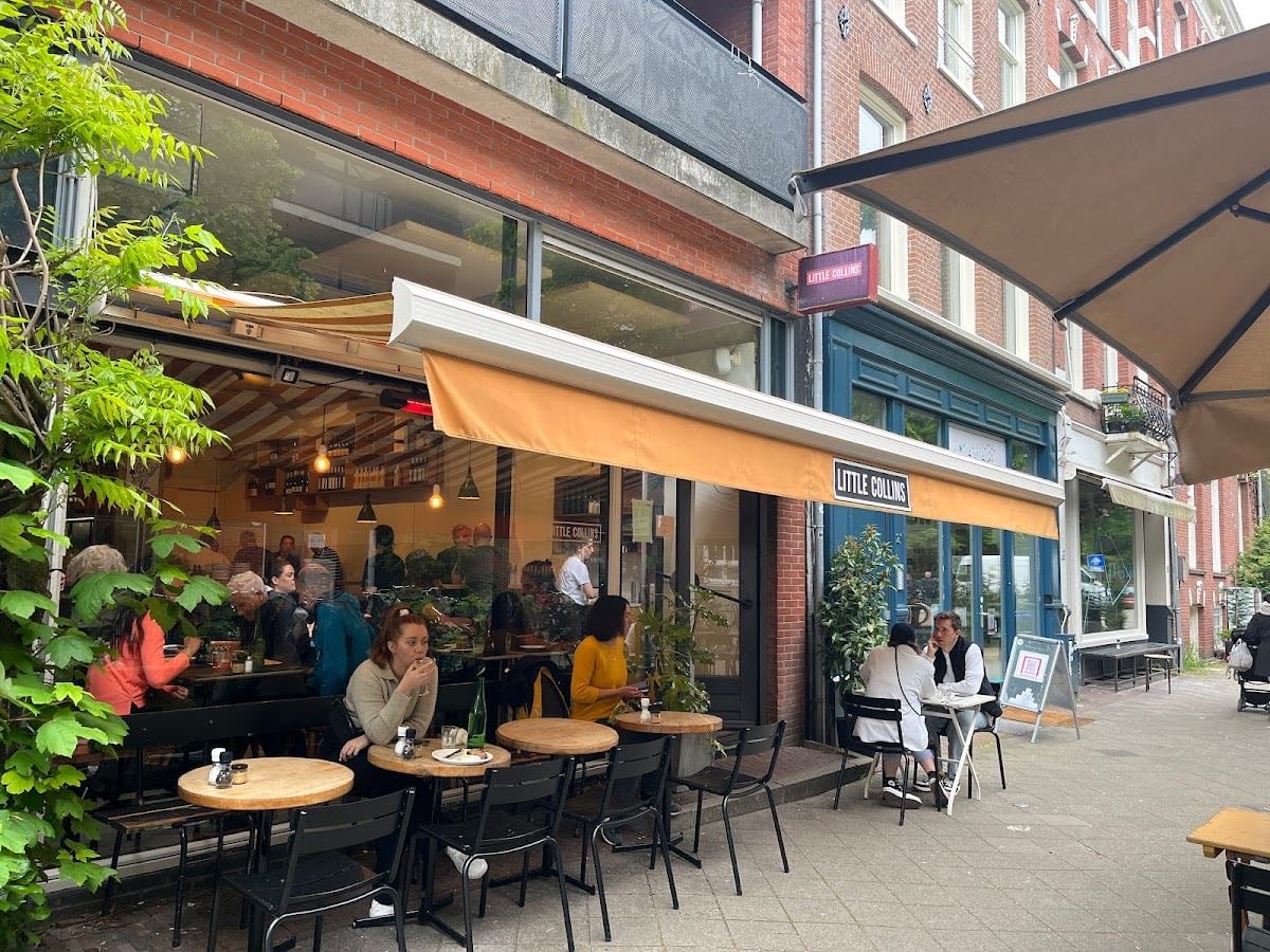 Little Collins De Pijp - Brunch spot