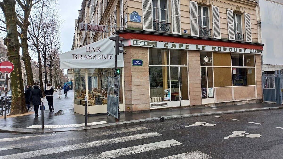 Le Rouquet - Near / better than Cafe Flore
