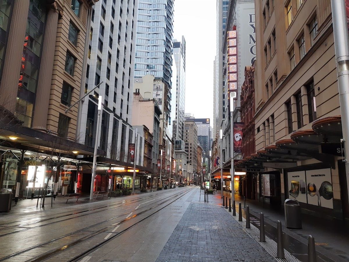 George St - Cool stores