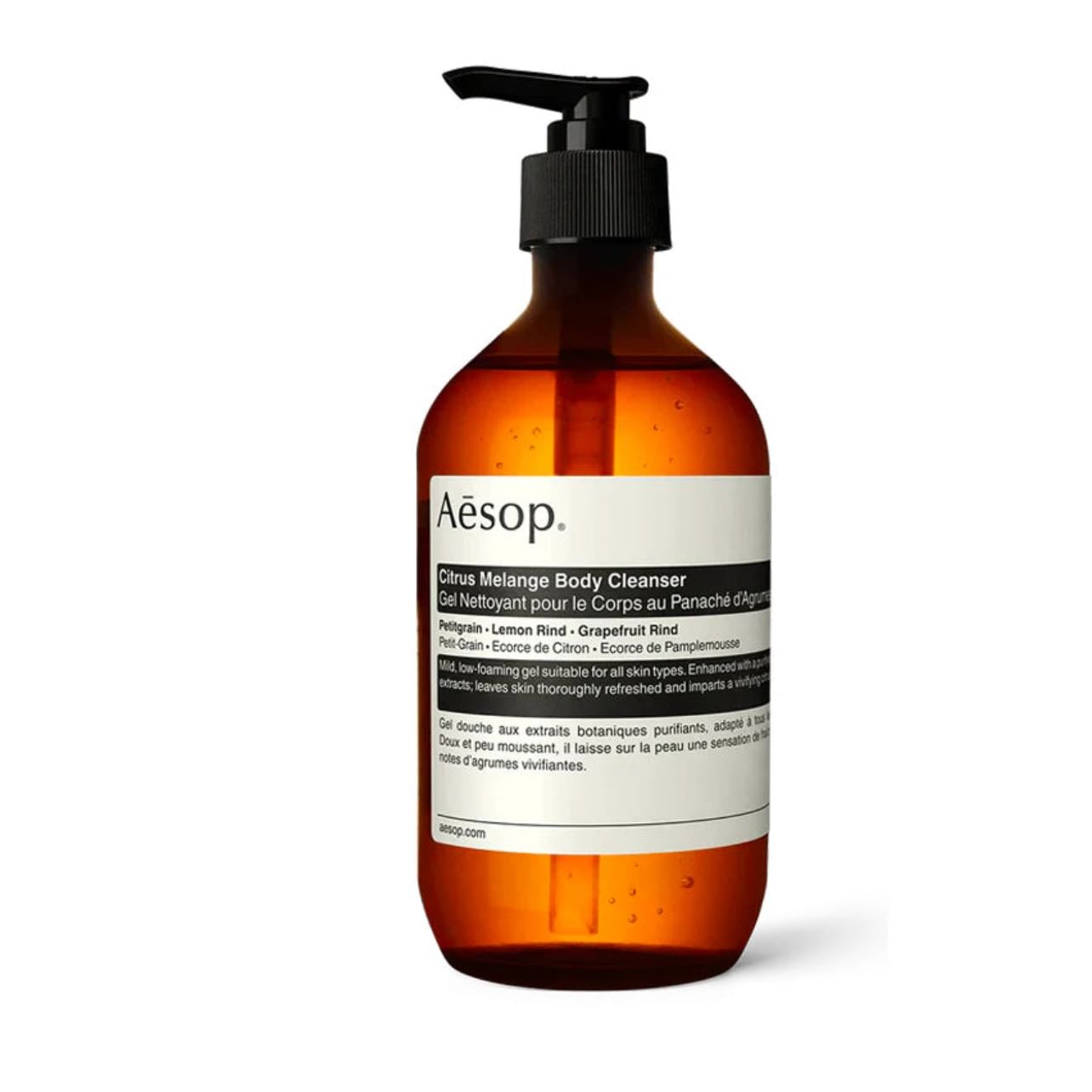 gel douche aesop