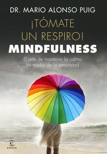 ¡Tómate un respiro! Mindfulness: El arte de mantener la calma en medio de la tempestad - Mario Alonso Puig · 2017