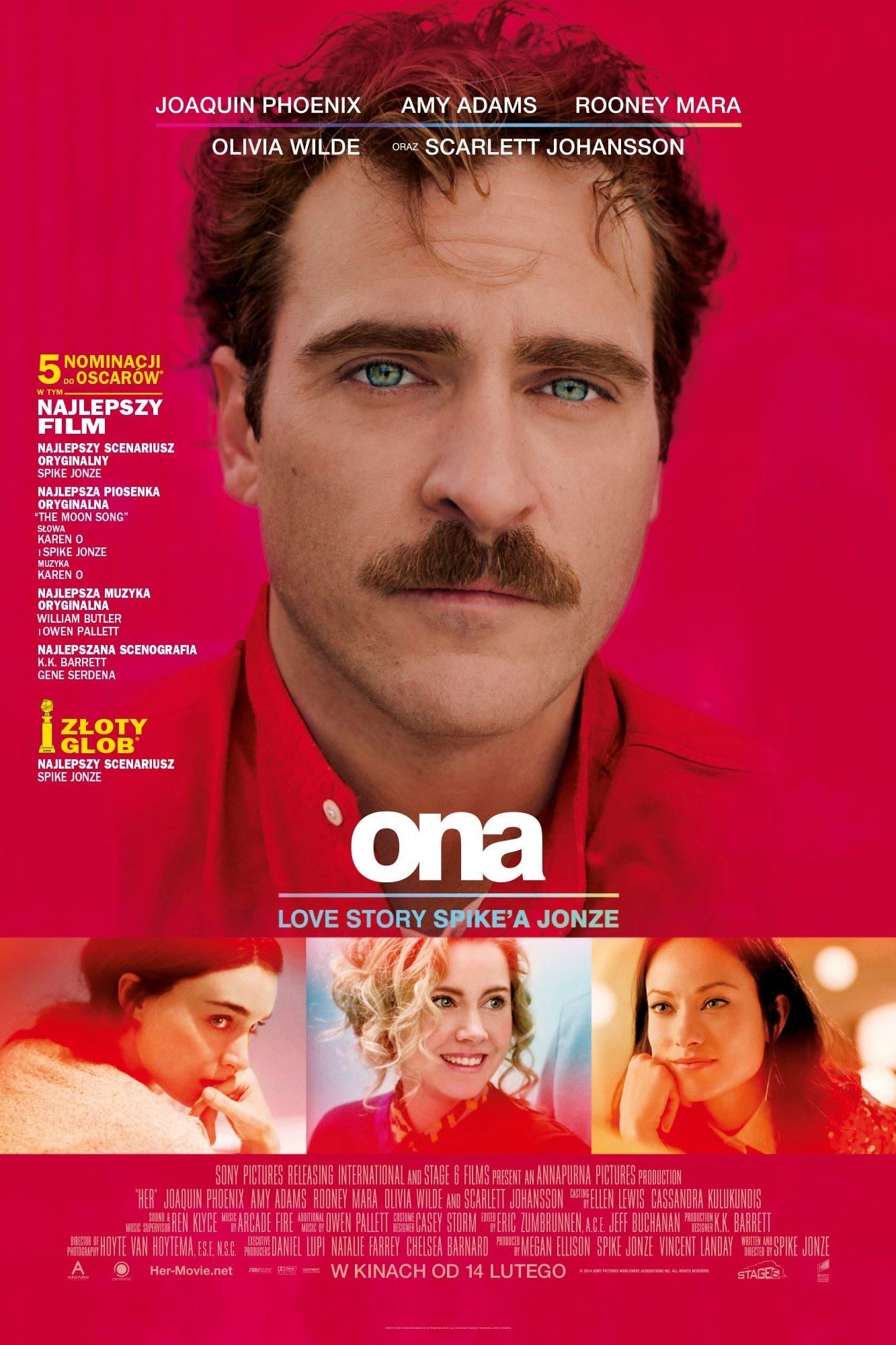 Her - Spike Jonze · 2013