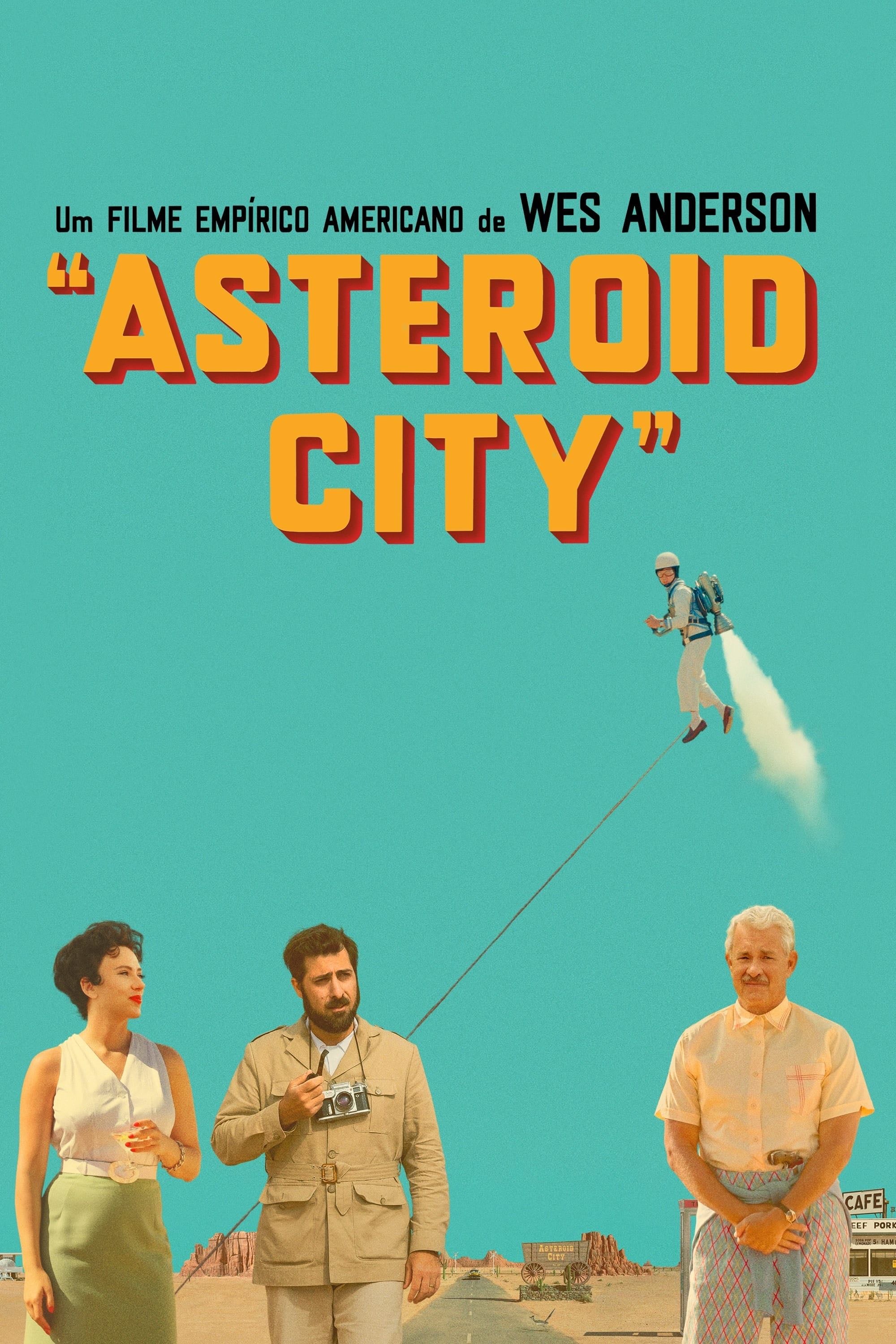 Asteroid City - Wes Anderson · 2023