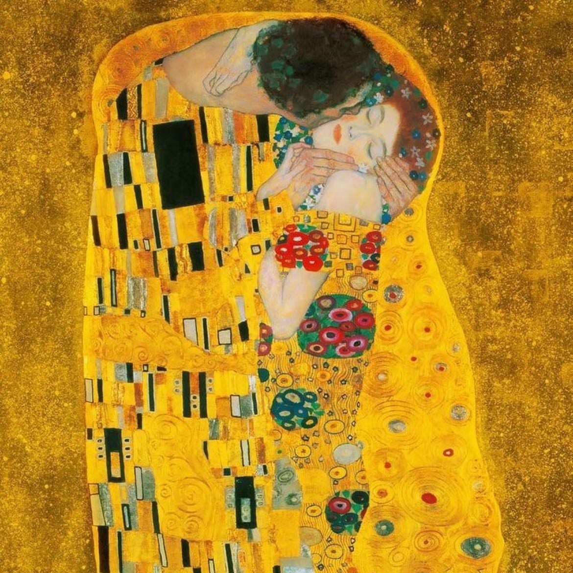 The Kiss - Gustav Klimt, 1908