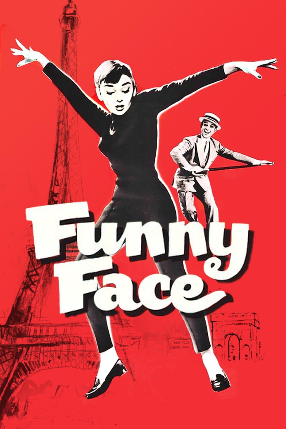 Una cara con ángel - Stanley Donen · 1957