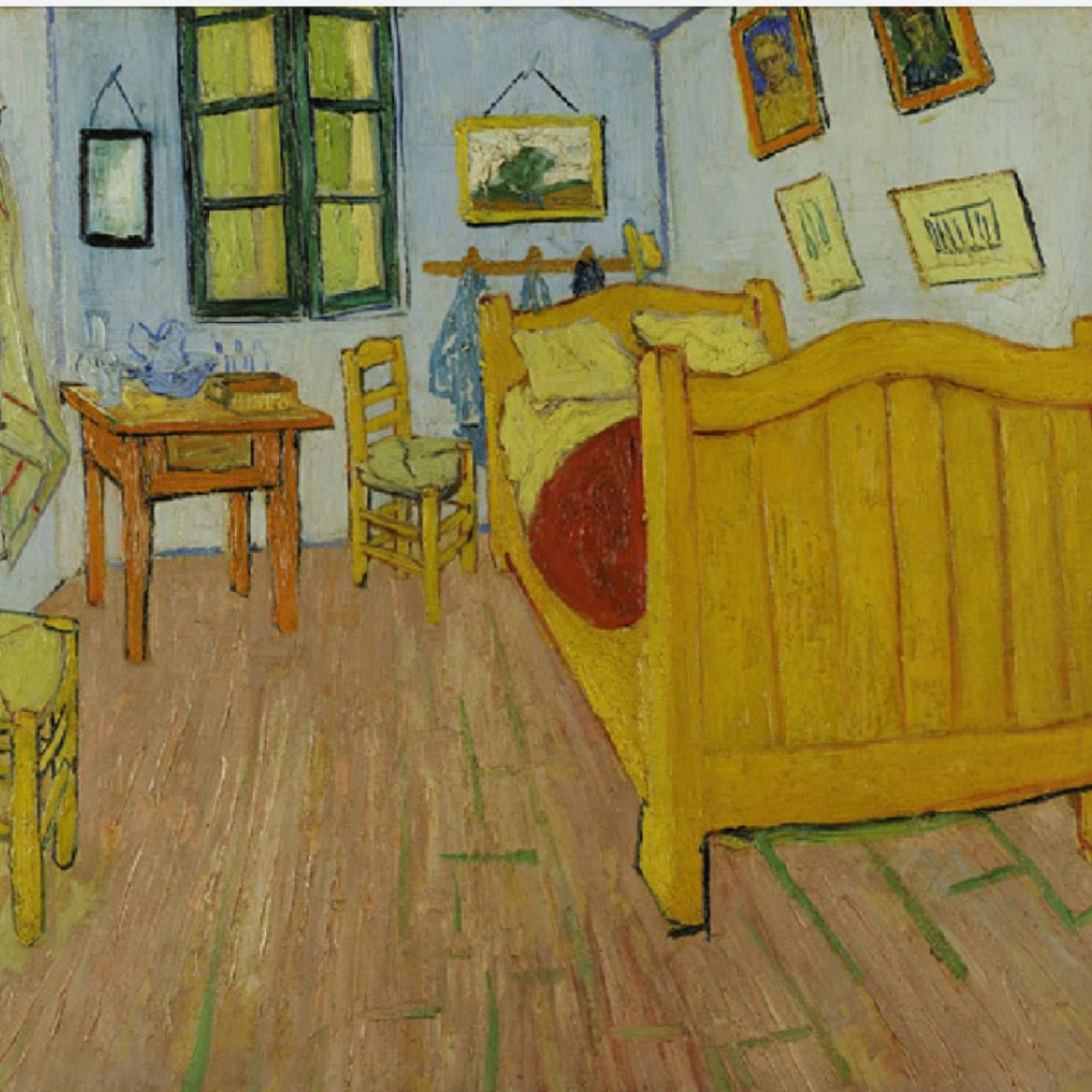 The Bedroom - Vincent Van Gogh, 1888