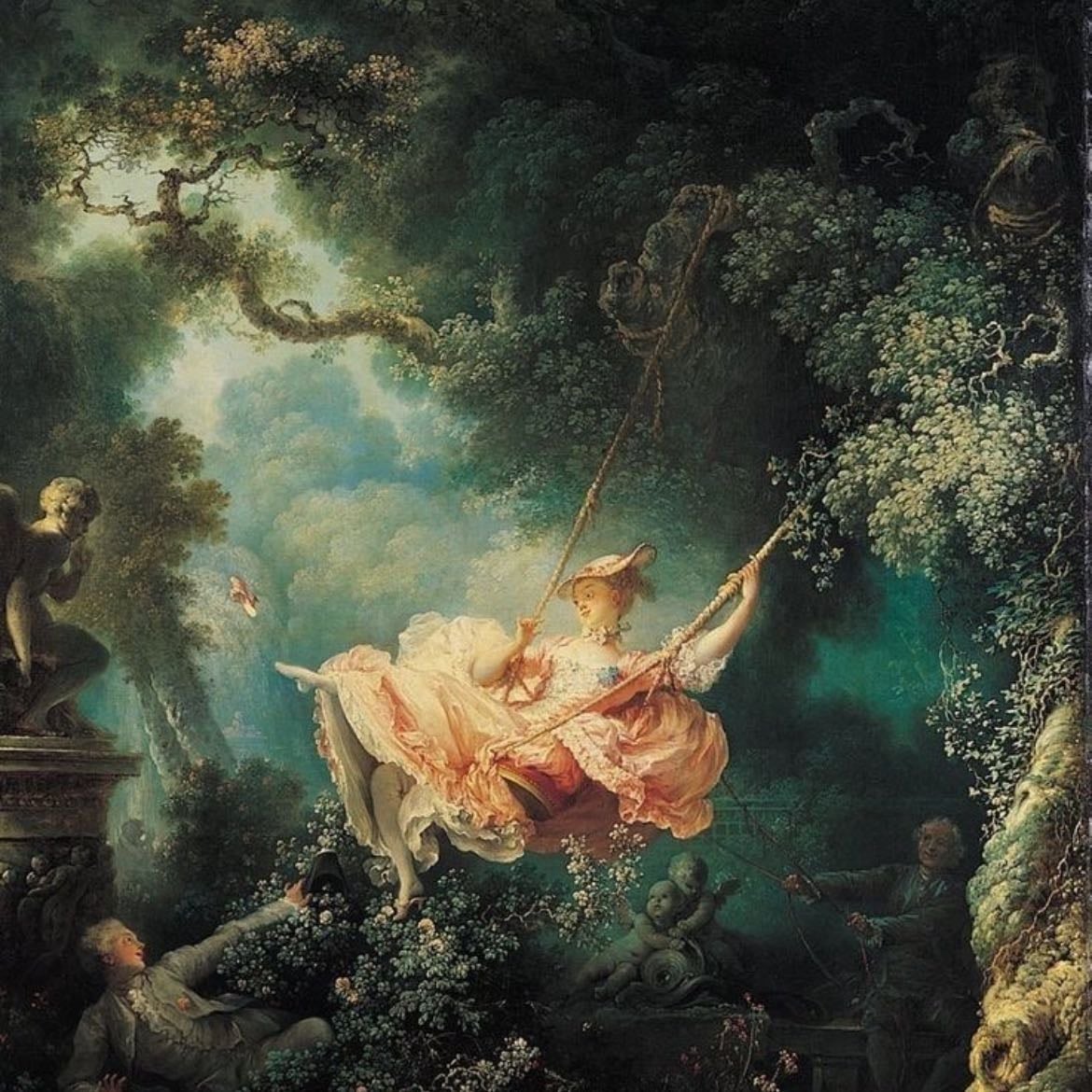 El columpio - Jean-Honoré Fragonard, 1767