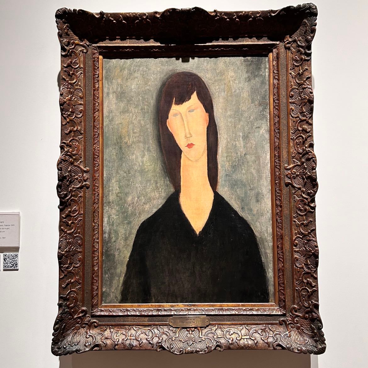 Busto de Mujer - Amadeo Modigliani, 1920