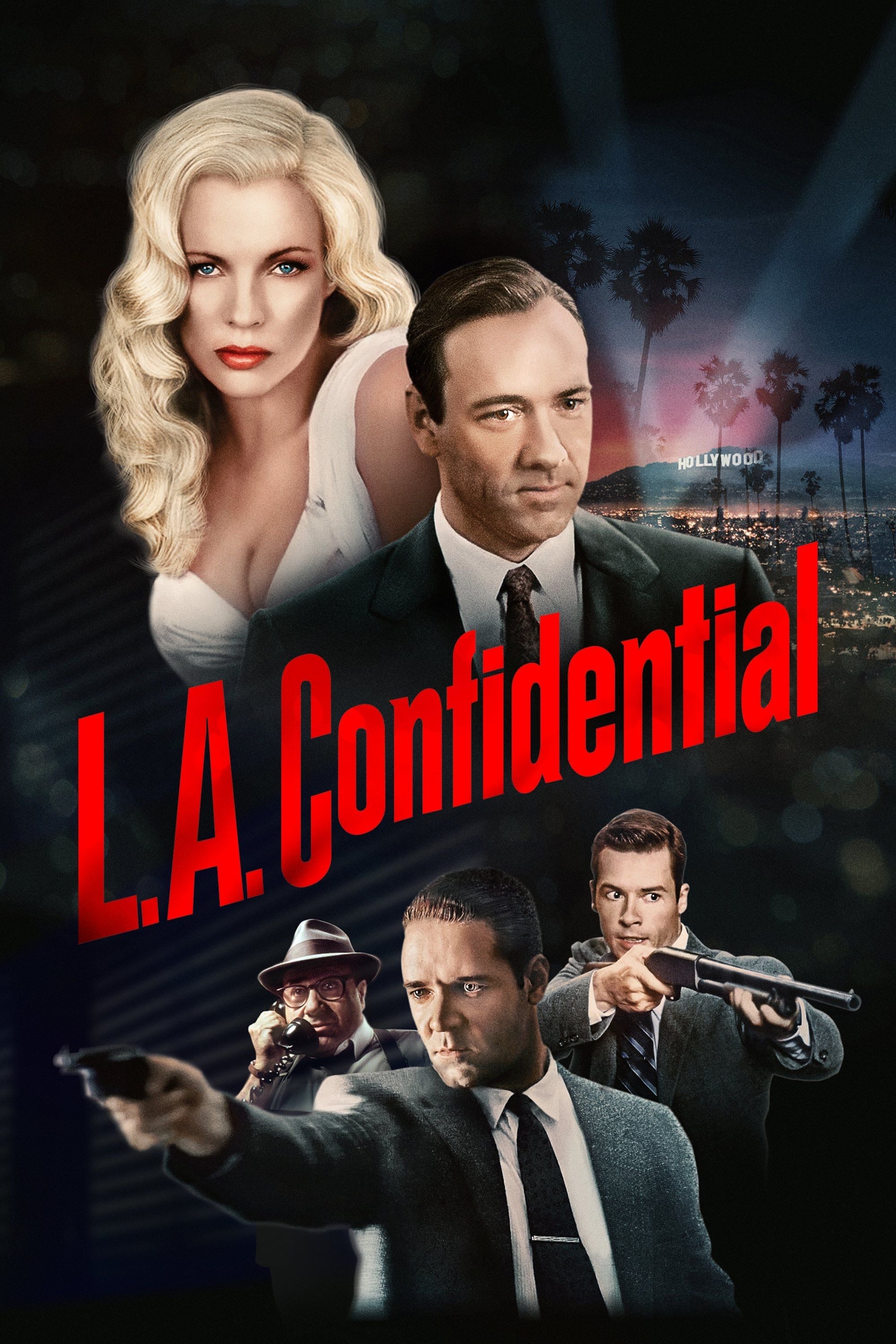 L.A. Confidential - Curtis Hanson · 1997