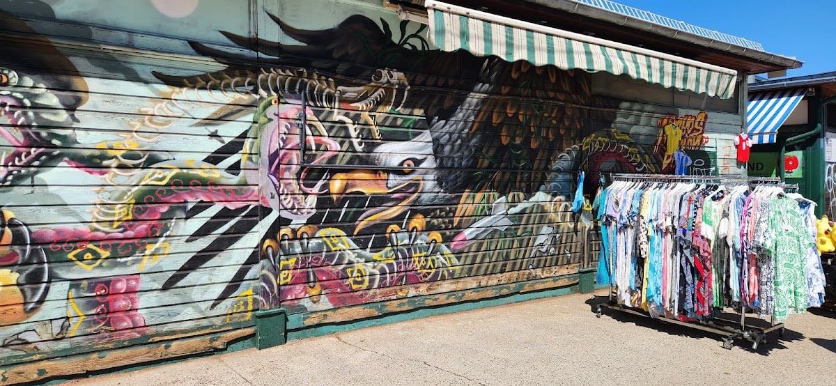 Kettenbruckengasse flea market - Get there early