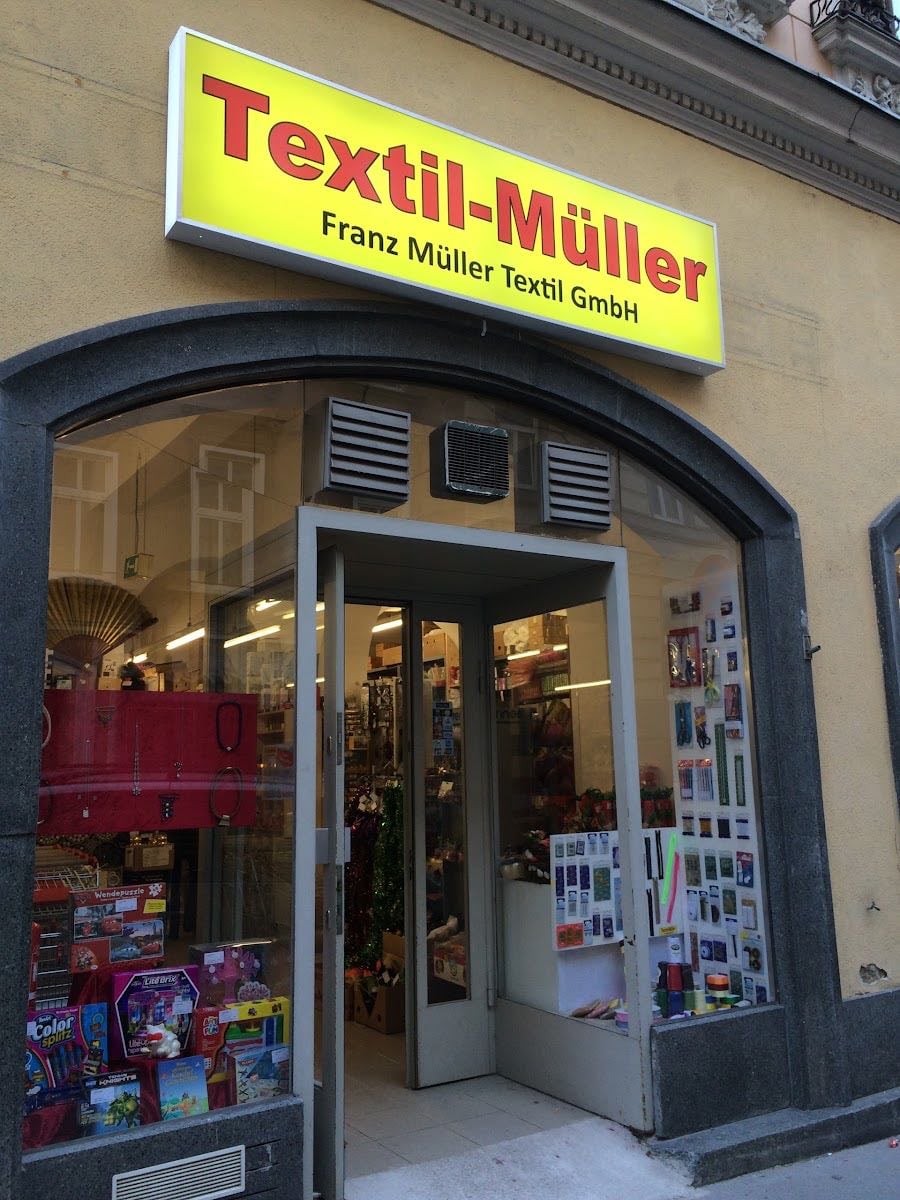 Franz Müller Textil GmbH - Textile shop