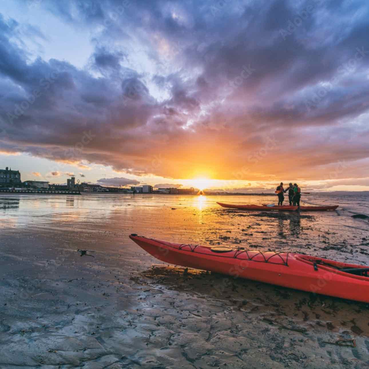 Go kayaking somewhere…