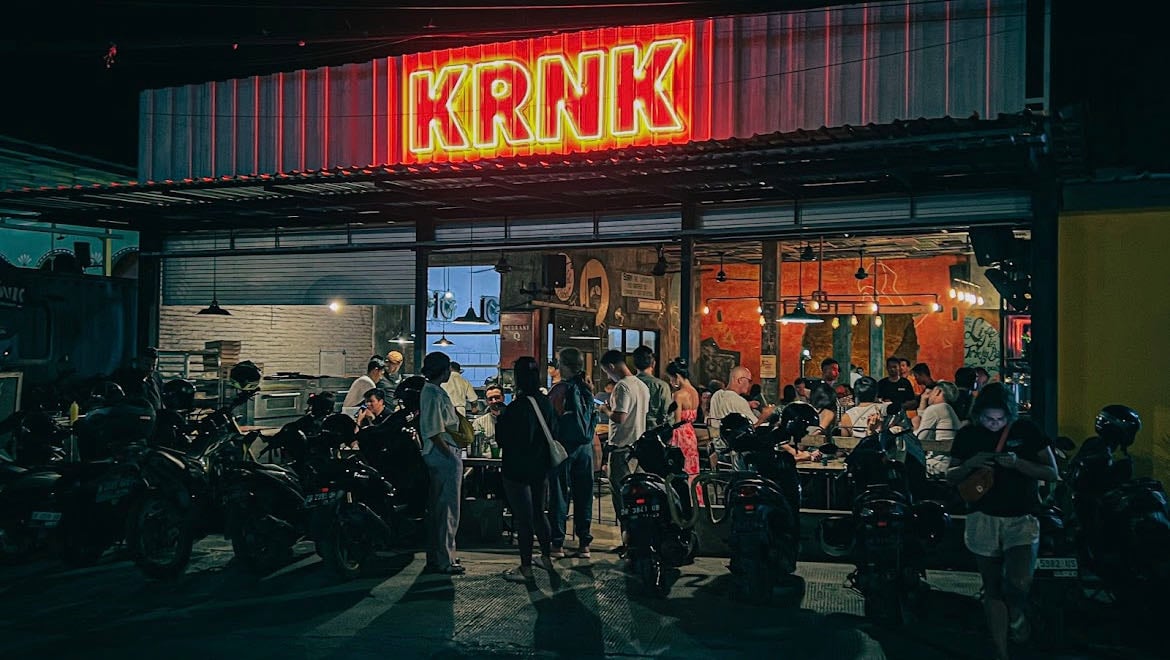 KRNK Bar & Restaurant - BURGERS