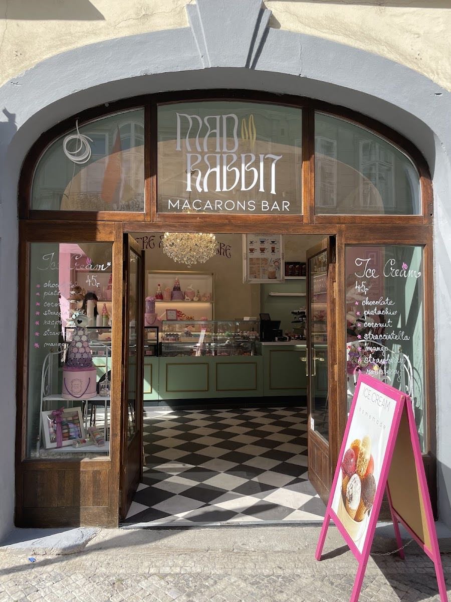 Mad rabbit - Macarons Bar .🍡” - Macaroon bar <33