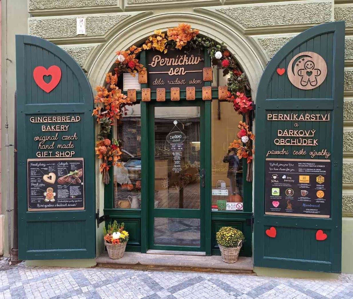 Perníčkův sen s. r. o. ‘🍪. - Amazing Gingerbread shop