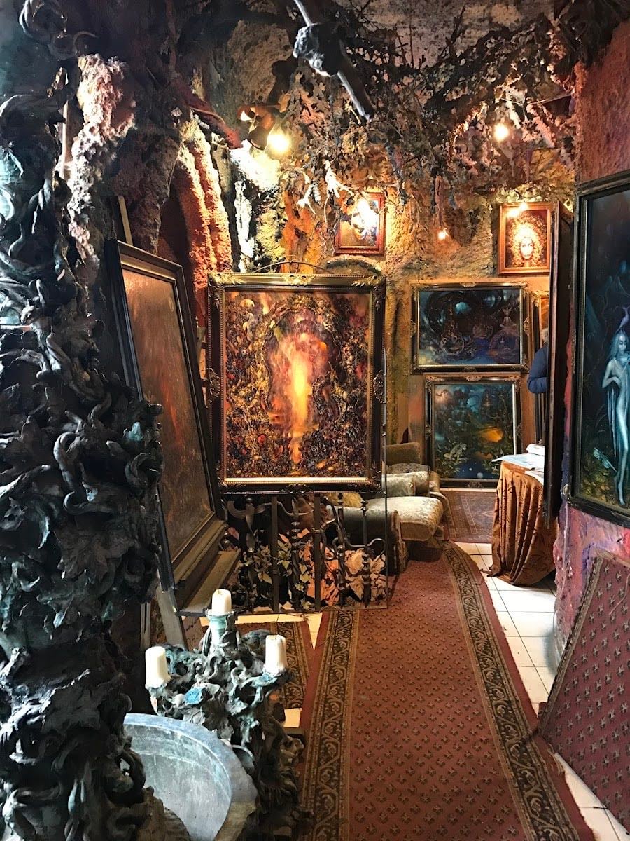 Magická Jeskyně – Magical Cavern ⋆˚࿔🧿 - Magical art gallery