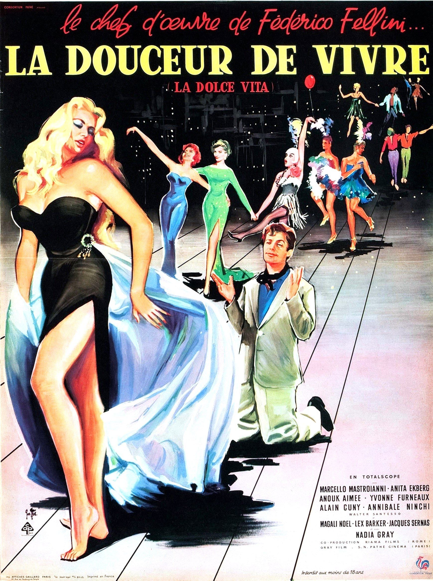 La Dolce Vita - Federico Fellini · 1960