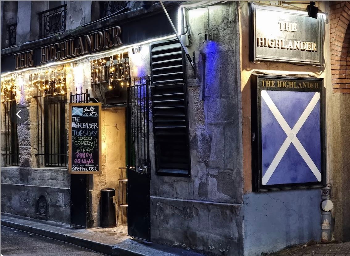 The Highlander Pub