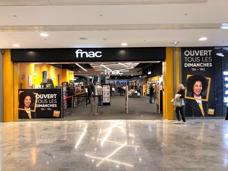 FNAC Paris - Forum des Halles