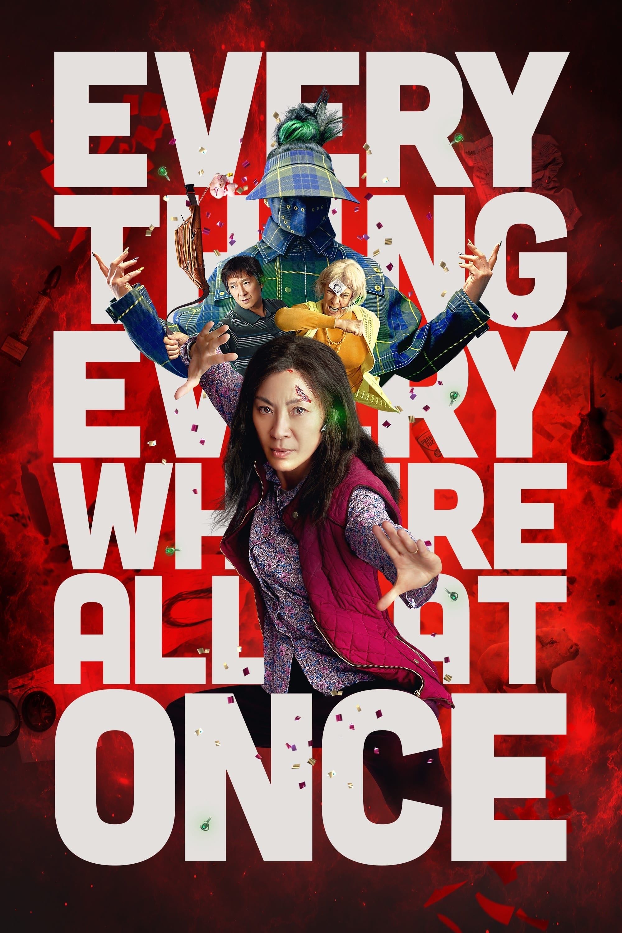Everything Everywhere All at Once - Daniel Scheinert · 2022