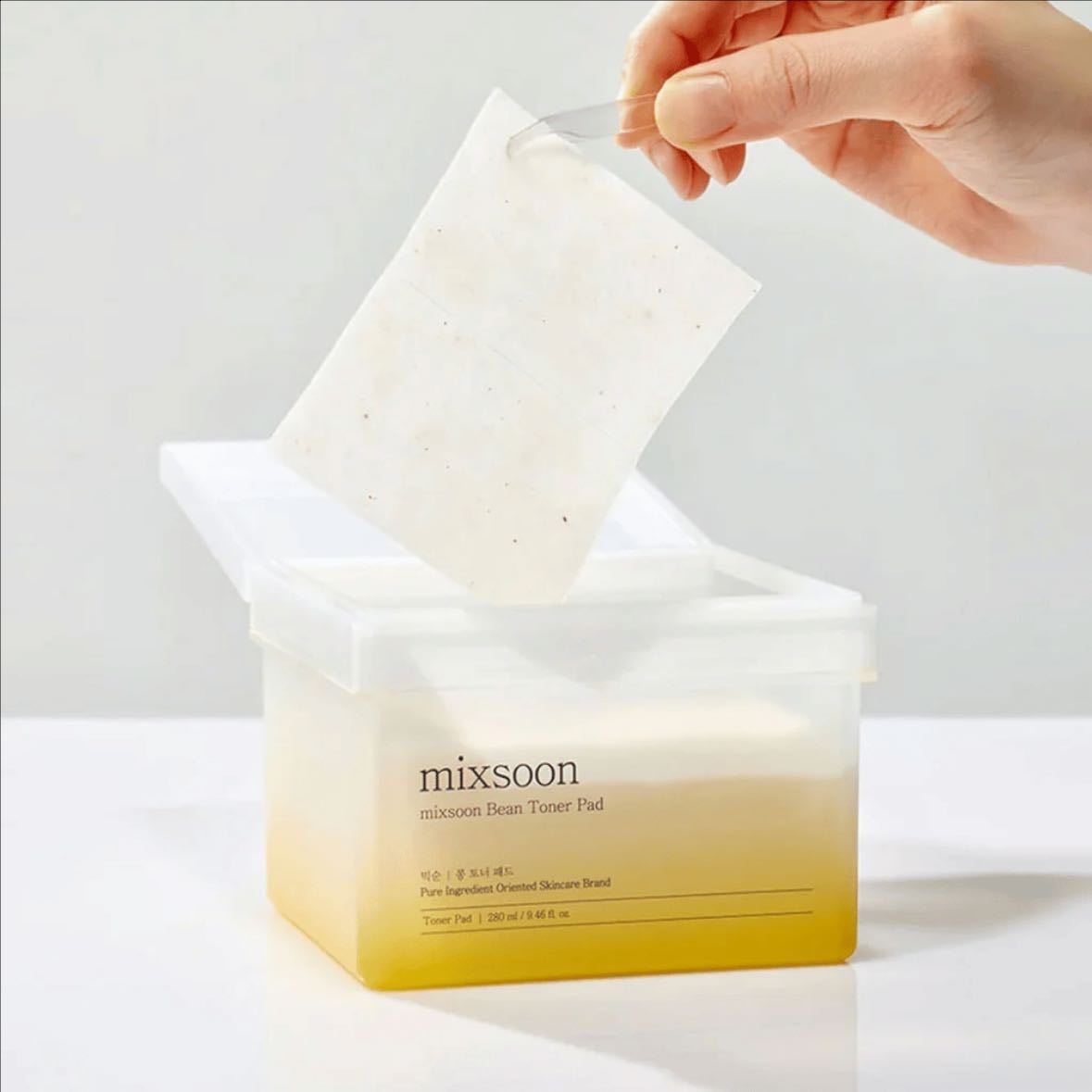 Bean toner pad - Mixoon