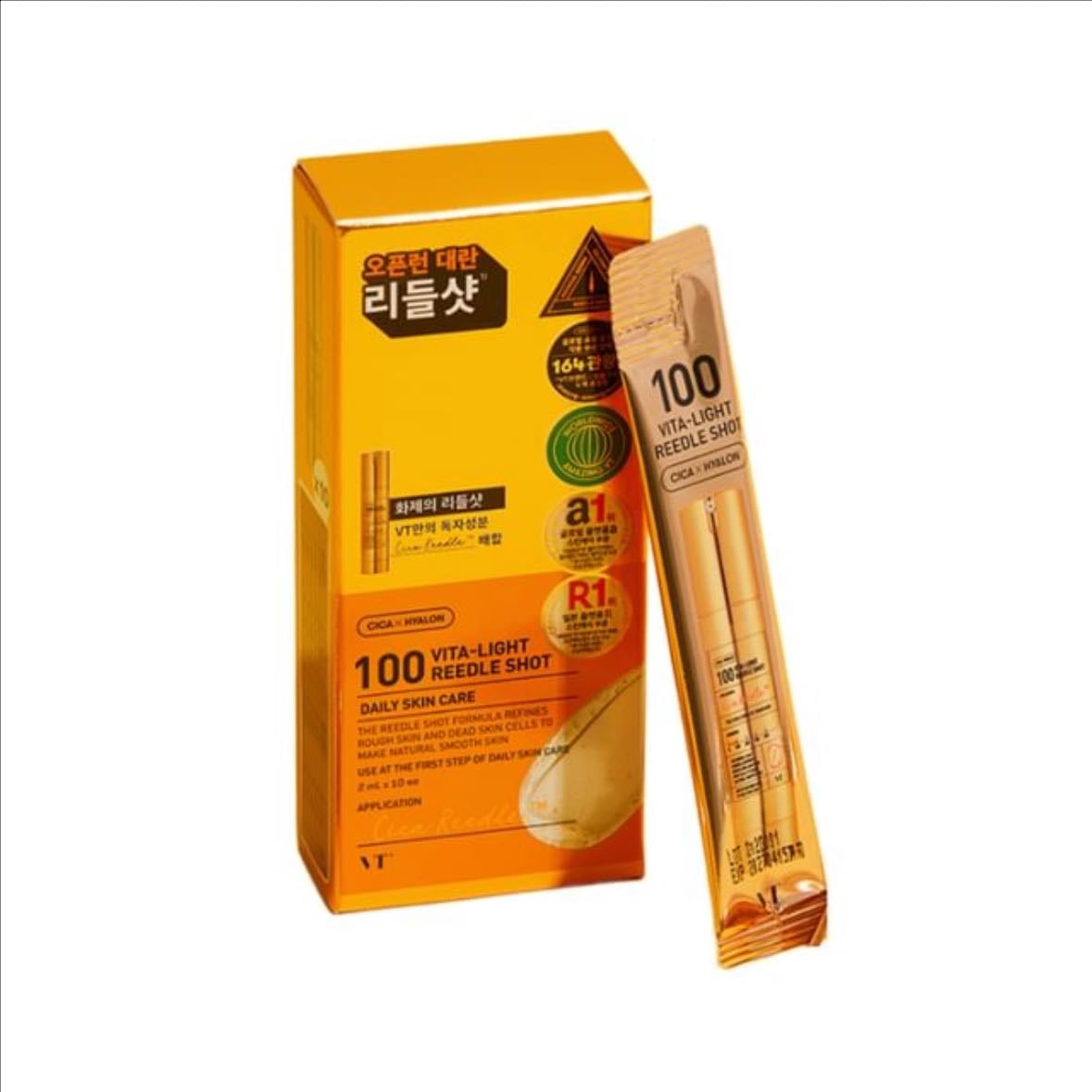 Vita-light reedle shot 100 stick pouch - VT