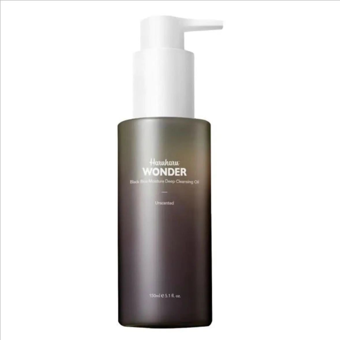 Black rice moisture deep cleaning oil - Haruharu wonder