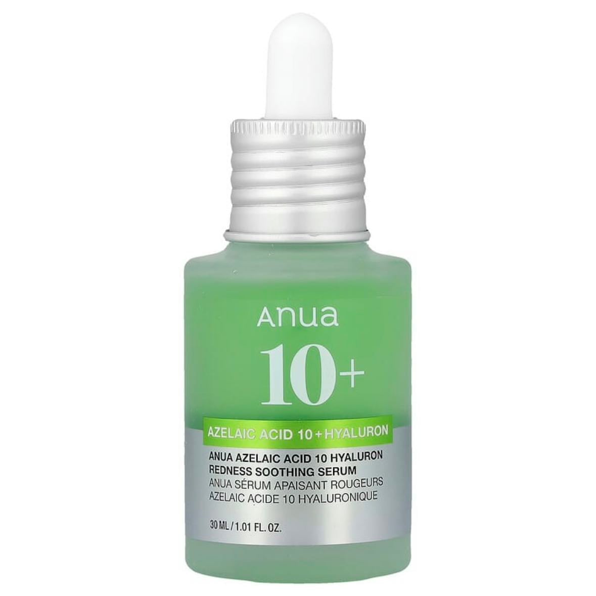 Azelaic acid 10 Hyaluron redness soothing serum - Anua