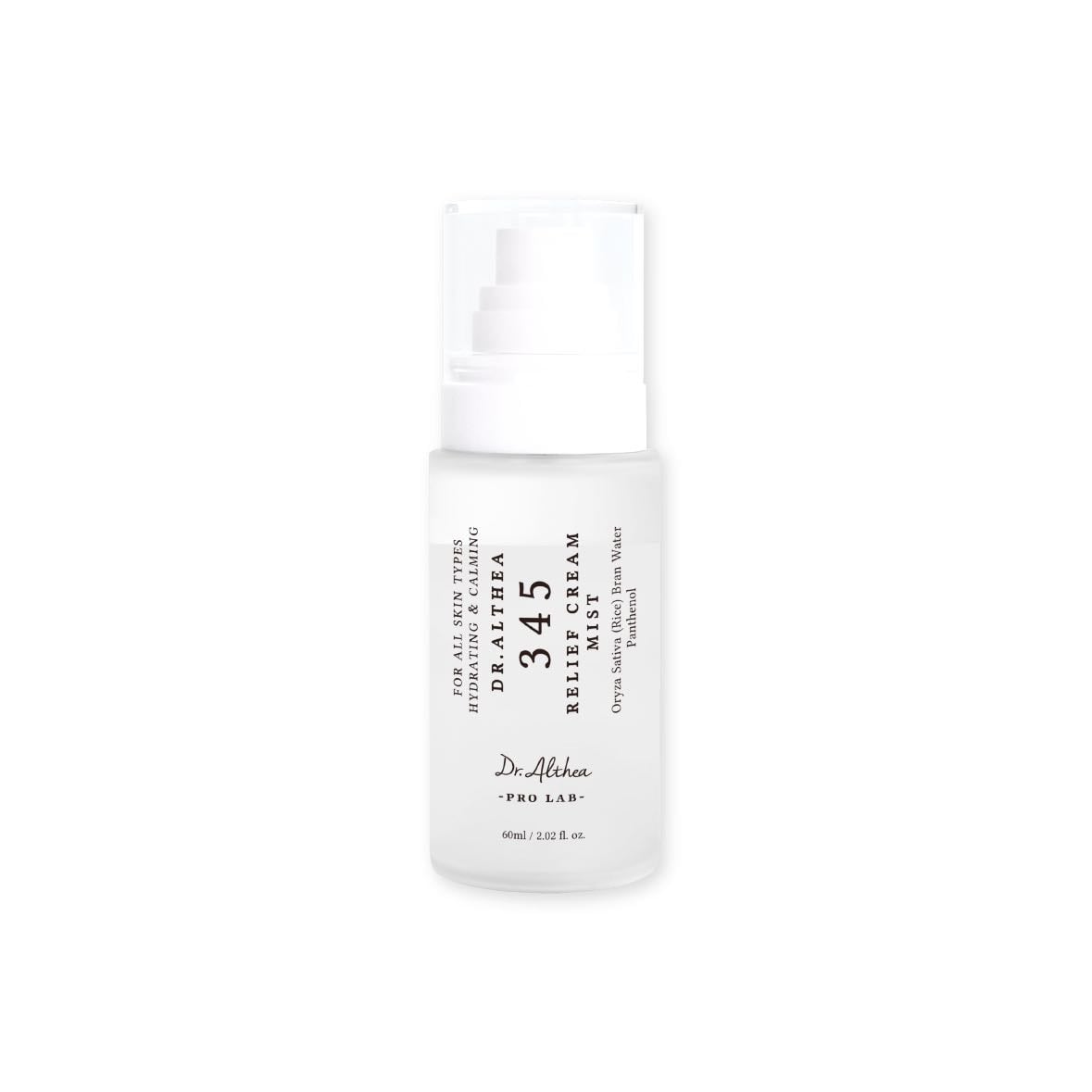 345 relief cream mist - Dr. Althea