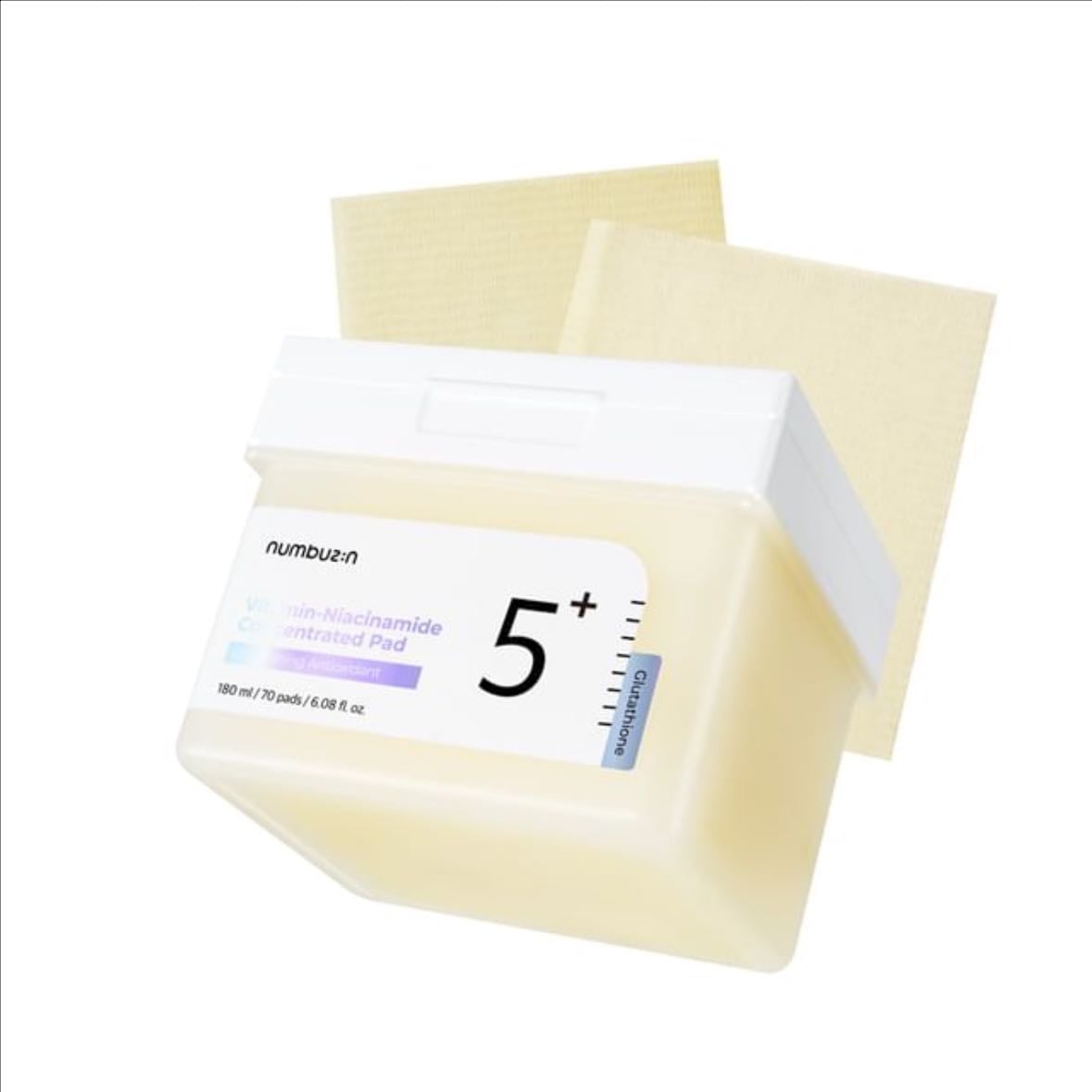No.5+ Glutathione vitamin-niacinamide - Numbuzin