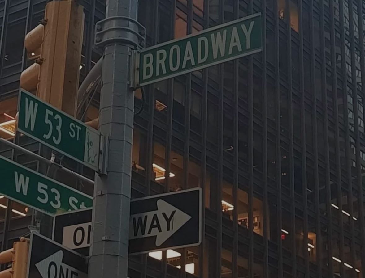 musicals, broadway, and ballet!
