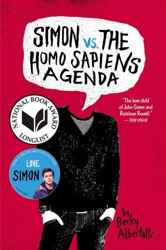 Simon vs. the Homo Sapiens Agenda - Becky Albertalli · 2016