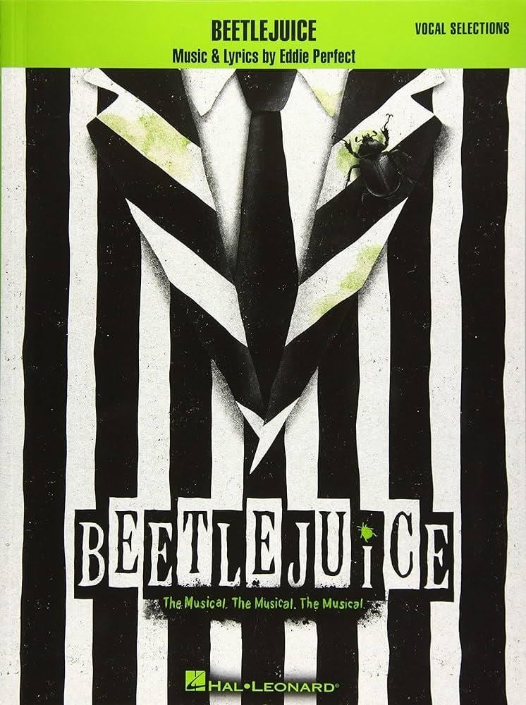 BEETLEJUICE The Musical - 2019