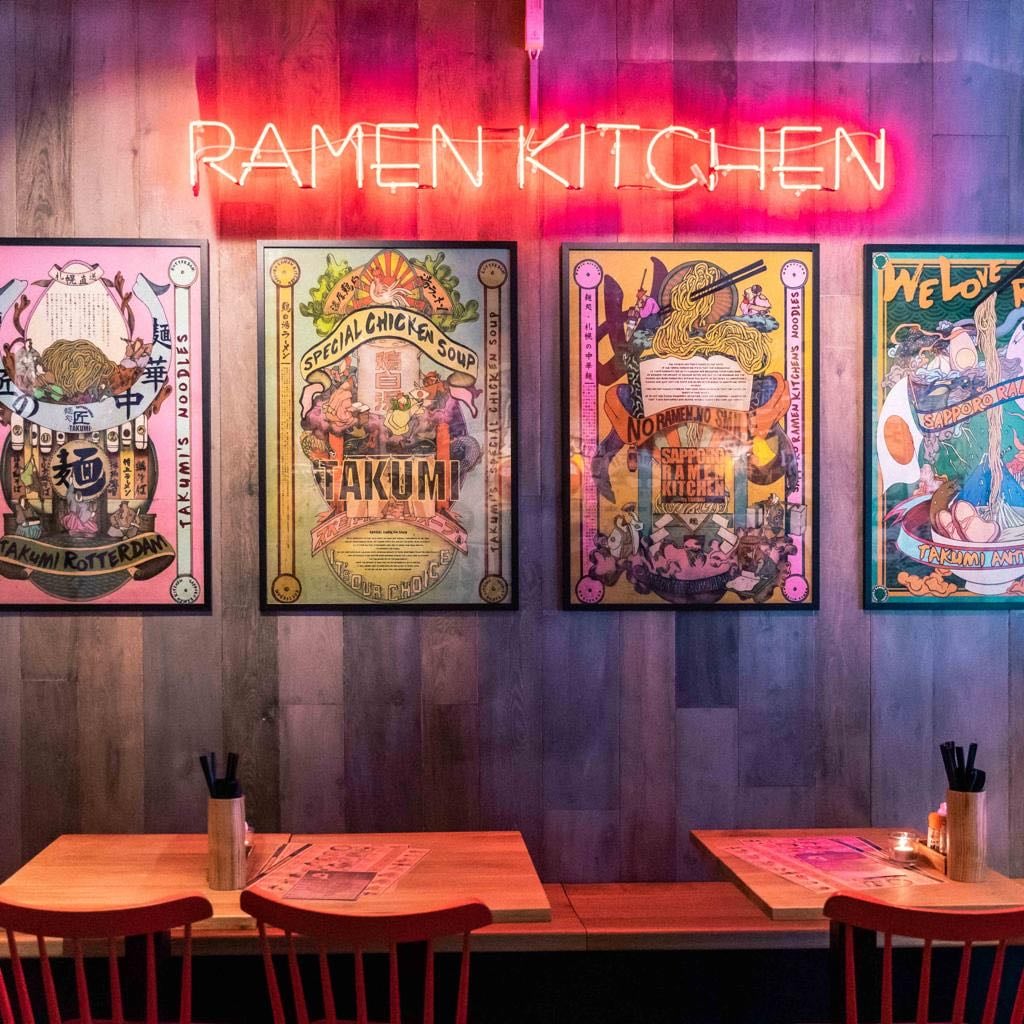 Takumi Ramen Kitchen Jourdan
