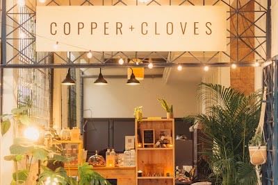 copper + cloves