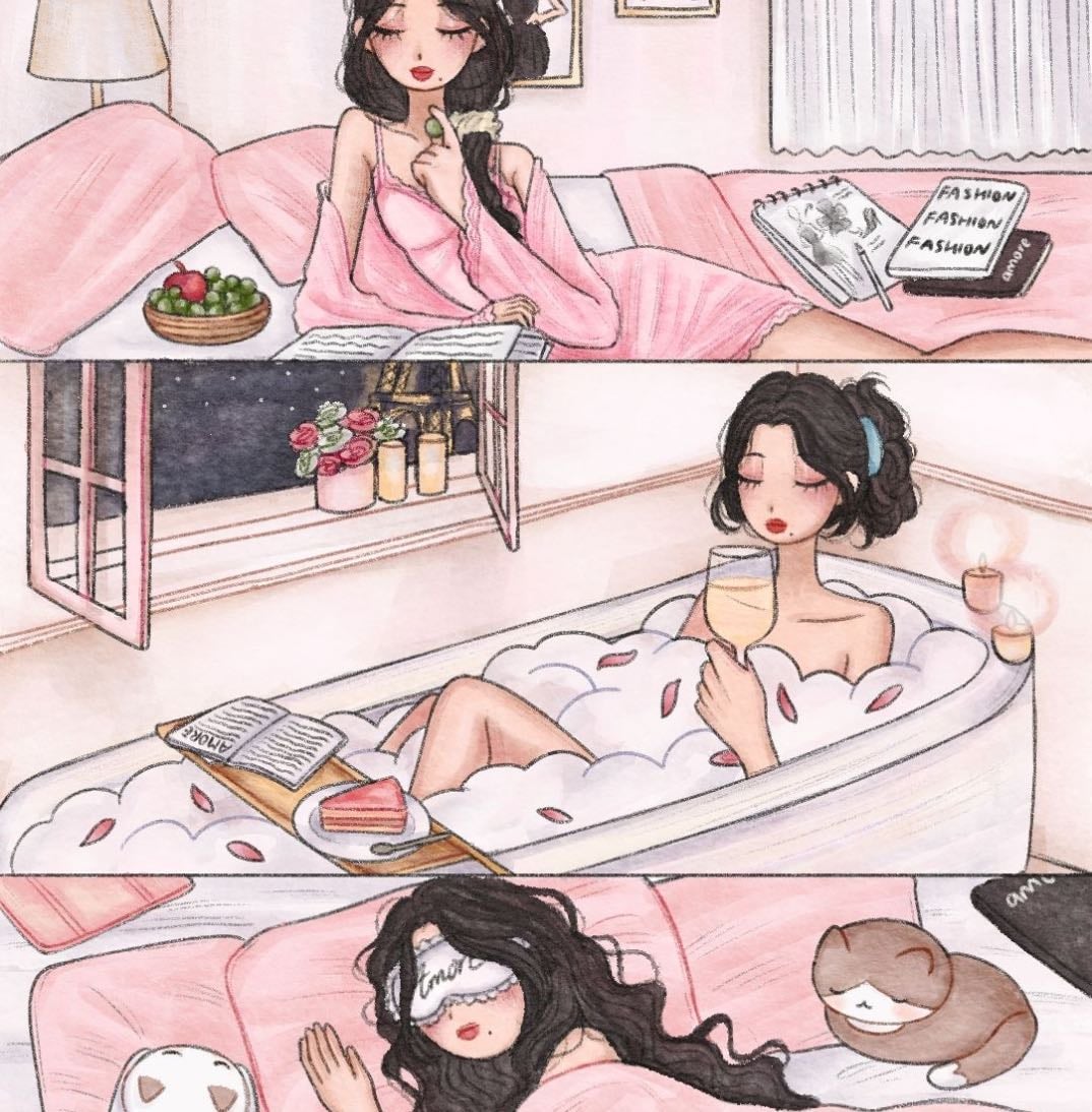Mi mejor version rutina 🧸🎀
