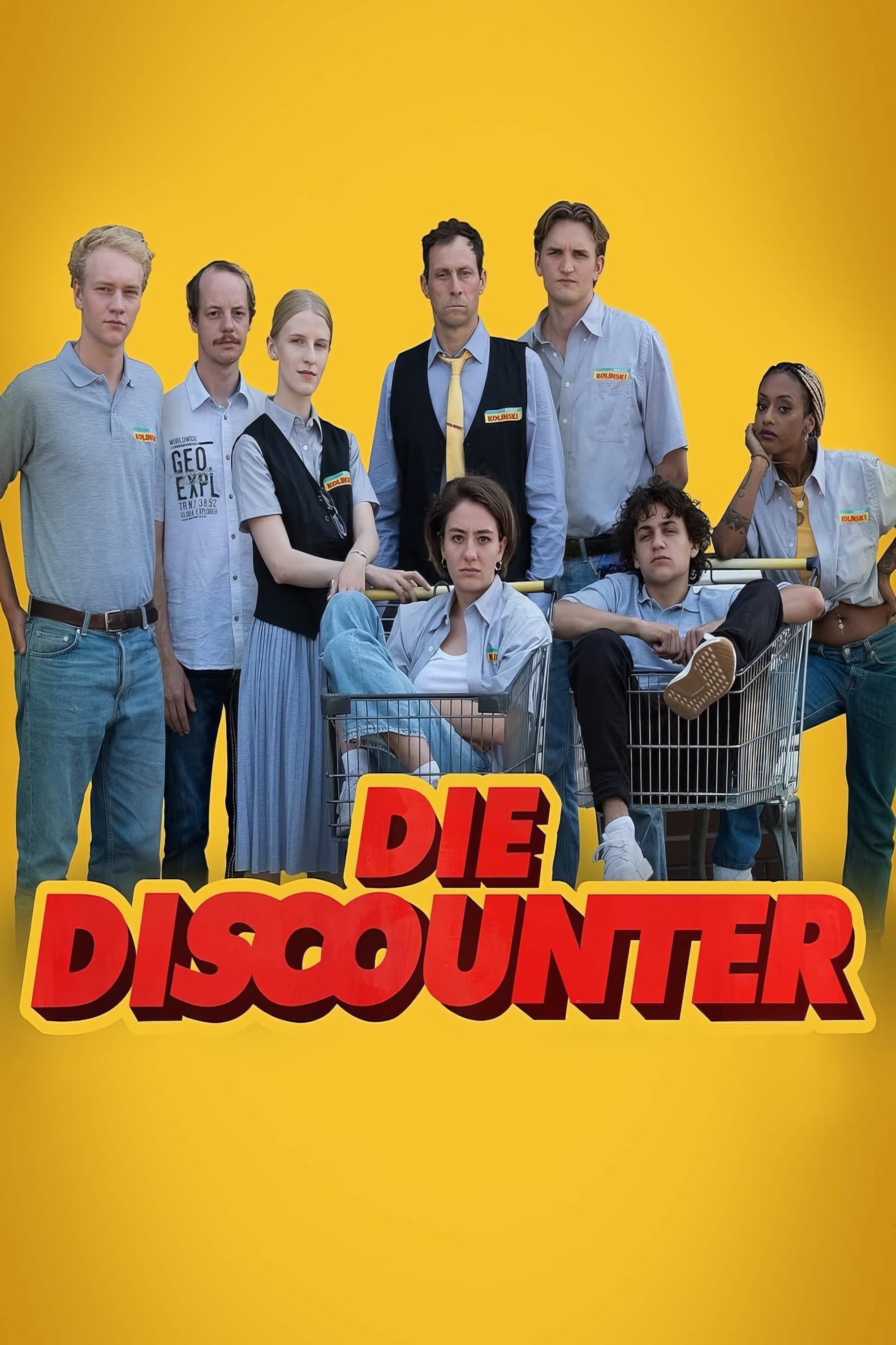 The Discounters - Christian Ulmen · 2021