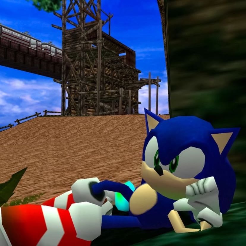 Sonic the hedgehog - My autism is going crazy for this at the moment