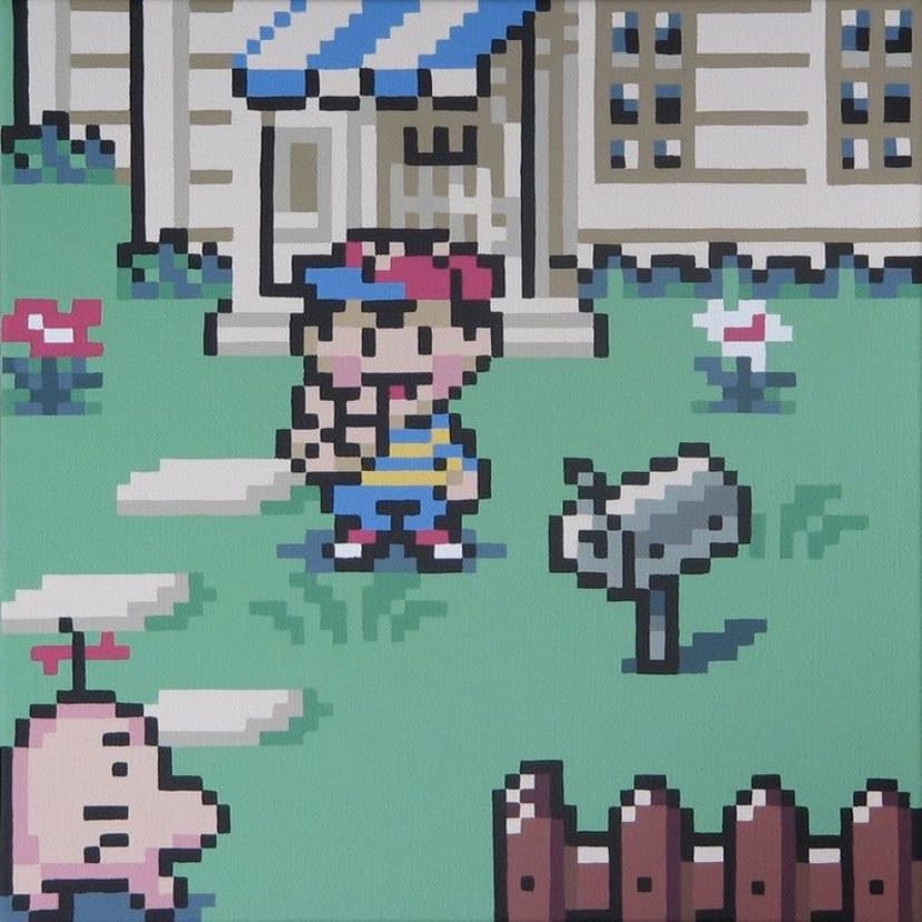 Mother 2 - Didn’t think I would like, ended up liking it thx to my boyfriend