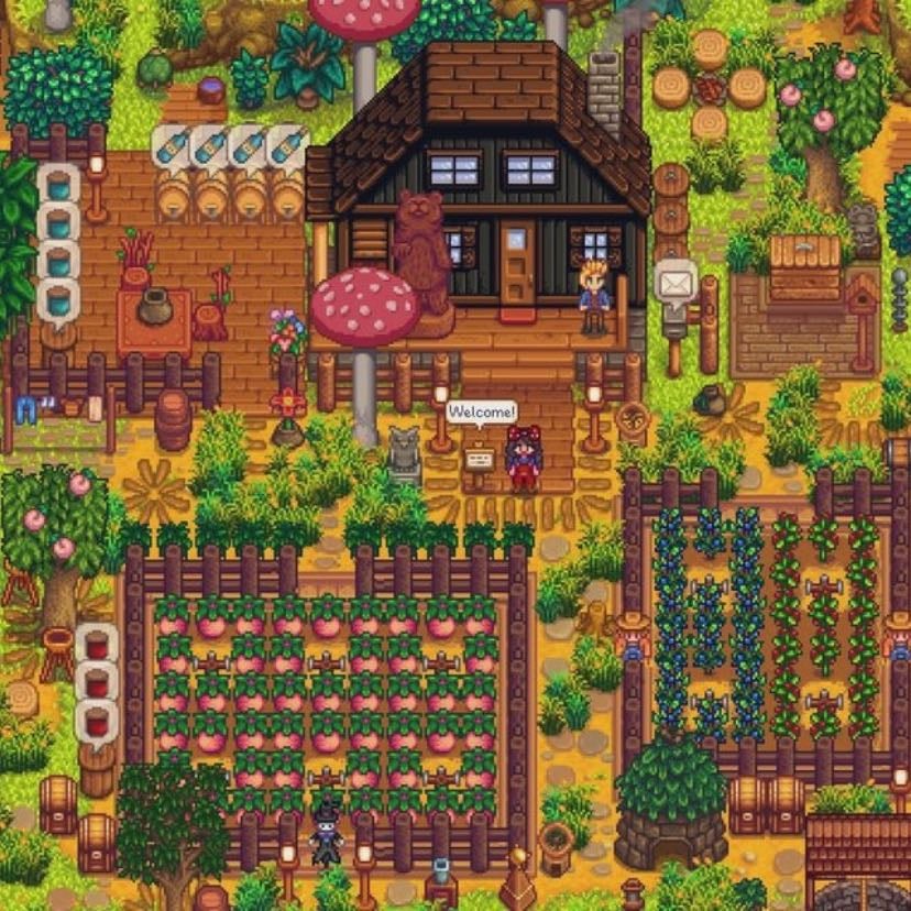 Stardew valley - Life if you were a cozy farmer